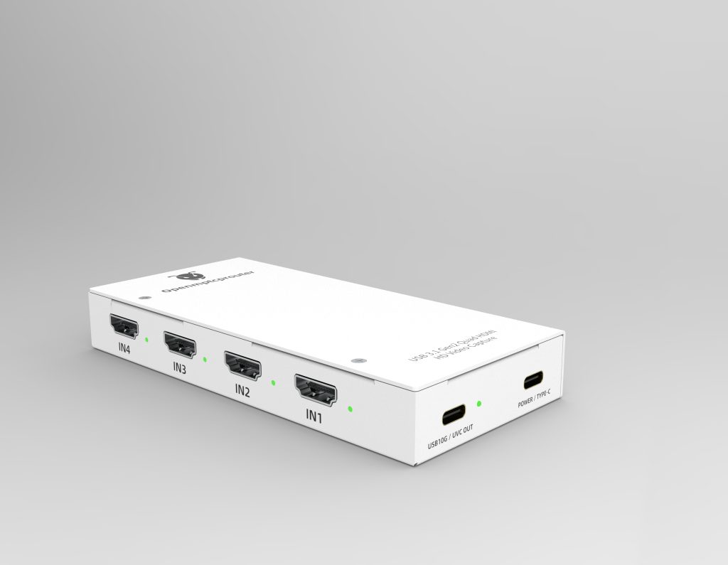 4路HDMI USB 1080P YUV422采集卡